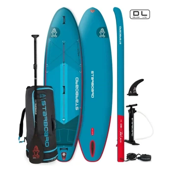 Надувная SUP доска Starboard iGO 10'8” x 33” x 6” Deluxe Lite w/Paddle (2010240601015)