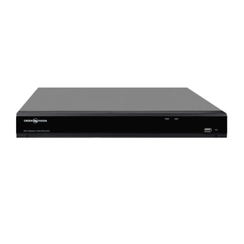IP видеорегистратор 16-канальный 12MP NVR GreenVision GV-N-I017/16 12MP 12MP (V2) (23165)