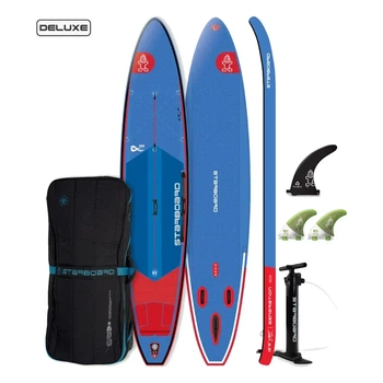 Надувная SUP доска Starboard Generation 12'6” x 30” x 6” Deluxe (2012250601010)