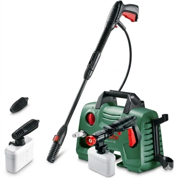 Мойка высокого давления Bosch EasyAquatak 110, фильтр для воды, пистолет Bosch 360° (06008A7F00+F016800536)