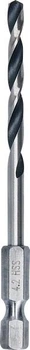 Сверло Bosch Metal HSS 4.2x43x83 мм, HEX 1/4" (2608577870)