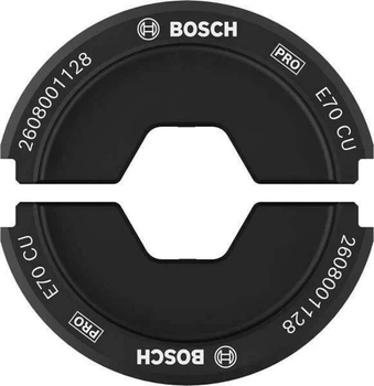 Затискна матриця Bosch PRO Crimping Die, E70 CU, 70 мм² (2608001128)
