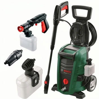 Мойка высокого давления Bosch Universal Aquatak 135, пистолет Bosch 360° (06008A7C00+F016800536)