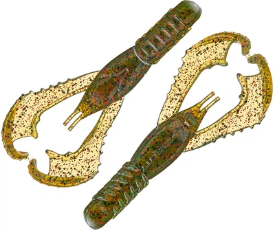 Силикон Lunker City Karate Craw 4 7 шт Green/Sand (1102-48148)