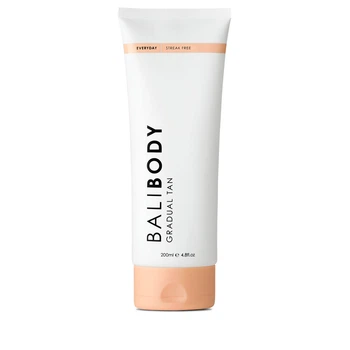 Bali Body Многозадачный увлажняющий лосьон Gradual Tan 200мл
