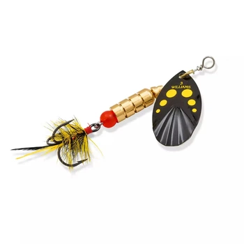 Блесна Williams Vortex Garni 3.54 gr Black/Yellow (1102-V1D-BKYD)