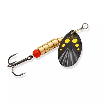 Блесна Williams Vortex Garni 5.67 gr Black/Yellow (1102-V2D-BKYD)