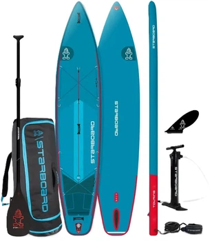 SUP доска StarBoard I-SUP Touring L 14'0 x 32 x 6 DL With Paddle S25D25 (1053-2014240601022)