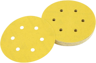 Zestaw krążków do szlifowania DeWalt na rzep 150 mm 80G 25 szt. (DT3133-QZ)