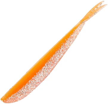Силикон Lunker City Fin-S Fish 5 8 шт Orange (1102-55230)