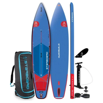 SUP доска StarBoard I-SUP Touring M 12'6 x 30 x 6 DLX S25D25 (1053-2012250601011)