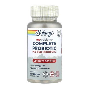 Пробіотик Solaray Complete Probiotic Ultimate Potency 60 vcaps (1086-2024-11-0257)