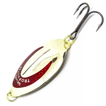 Блешня Williams Trophy II 21.26 gr Gold (1102-T34RTP-RTP)