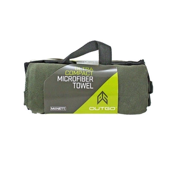 Полотенце Gear Aid Microfiber Towel Medium Moss (1053-GA.68055)