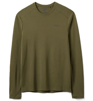 Кофта Rab Force LS Tee Olive XL (1033-RB QCC-22-OLV-XLG)