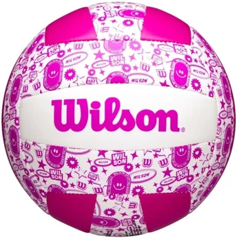 Волейбольный мяч Wilson Stamp VB Purple/White OF, размер 5(OB_A936AFFF1953)