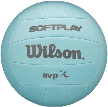 Волейбольный мяч Wilson Soft Play Blue OF (размер 5) WV4008802XBOF