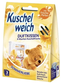 Ароматизатор для гардероба Kuschel weich "Ваниль", 3 саше