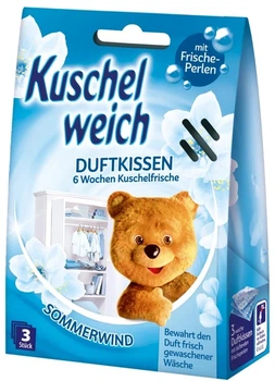 Ароматизатор для гардероба Kuschel weich Летний ветер 3 саше