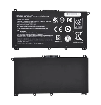 Батарея HT03XL для ноутбука HP 250 G7, 255 G7, 14-CE, 15-CS, 15-DA, 17-BY 11.4V 3400mAh