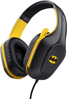 Słuchawki Trust GXT 415BM Zirox Batman Black-Yellow (8713439257830)