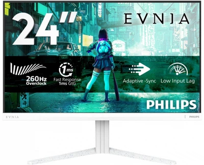 Монітор 23.8" Philips Evnia 24m2n3201p/00 White