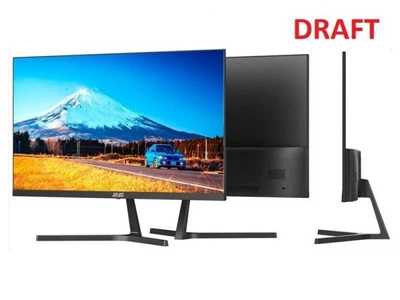 Монитор 2e 27" h2725b hdmi, dp, мм, ips, 2560x1440, 100Hz, FreeSync 2e-h2725b-01.eu
