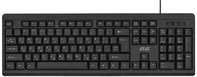 Клавиатура 2E KS108, Black (2E-KS108UB_UA)