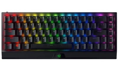 Клавиатура Razer BlackWidow V3 Mini Hyperspeed, Green Switch, механическая, RU (RZ03-03891600-R3R1)