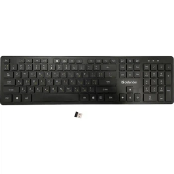 Клавиатура беспроводная Defender Comfort MT UA, Black (450950)