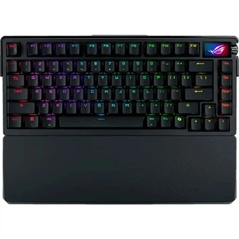 Клавиатура беспроводная Asus ROG Azoth X, White/Black