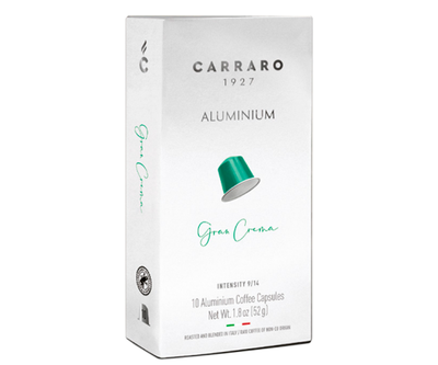 Кофе в капсулах Carraro Gran Crema Nespresso 10шт
