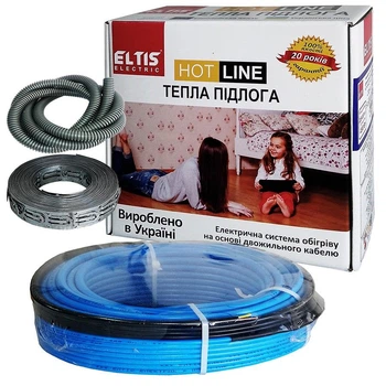 Комплект теплого пола HOT LINE ДТ-450 Вт 2,8 кв.м Eltis Electric (38м)