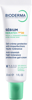 Крем-гель для обличчя Bioderma Sebium Kerato+ Gel-30 мл (3701129814703)