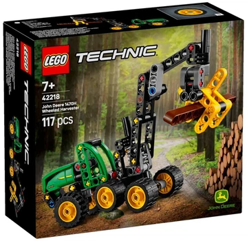 Конструктор LEGO Technic Колесный комбайн John Deere 1470H (42218)