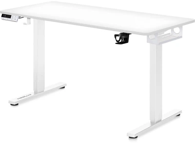Стол с электрорегулировкой высоты Mealux PowerDesk Duo 140х60х71-118 см White (EVO-242 Duo W/W)