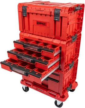 Ящик для инструментов Qbrick System Pro Set 4 2.0 RUHD 450 х 390 х 860 мм (Z258360PG003)