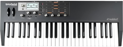 Syntezator Waldorf Blofeld Black