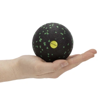 Массажный мяч Actiget EPP 8 см ACT0096 Black/Green