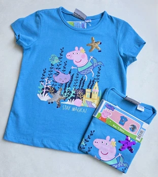 Дитячя футболка Peppa Pig 98-104 см для дівчаток 612128