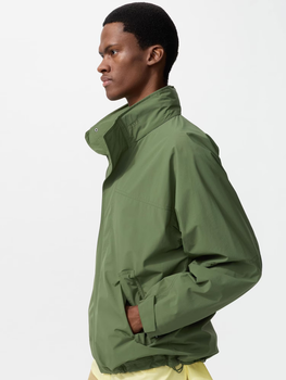 Куртка Uniqlo розмір L оливковий (56) (484247)