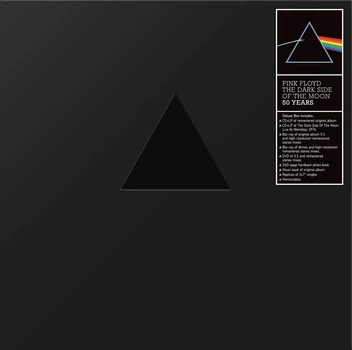 Виниловая пластинка Pink Floyd - Dark Side of the Moon (50th Anniversary, 2lp+2cd+2blu-Ray+Dvd)
