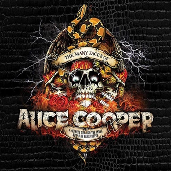 Виниловая пластинка The Many Faces Of Alice Cooper