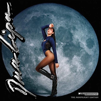 Виниловая пластинка Dua Lipa - Future Nostalgia (The Moonlight Edition)