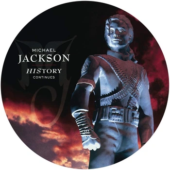 Виниловая пластинка Michael Jackson - History Continues (Picture Disc)
