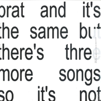 Виниловая пластинка Charli Xcx - Brat and It's the Same But There's Three More Songs So It's Not