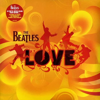 Виниловая пластинка The Beatles - Love (2-LP, 26pg. booklet)