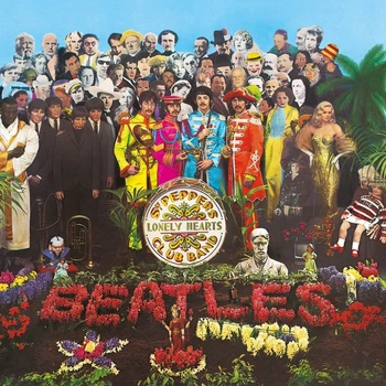 Виниловая пластинка The Beatles - Sgt.Pepper's Lonely Hearts Club Band (1-LP, Anniversary Edition)
