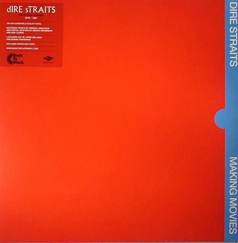 Виниловая пластинка Dire Straits - Making Movies