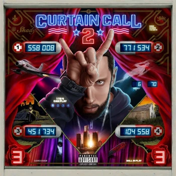 Виниловая пластинка Eminem - Curtain Call 2